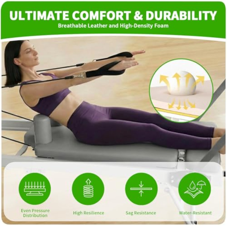 Foldable Pilates Reformer Mach - Home Gym Pilates 리뷰 및 가격