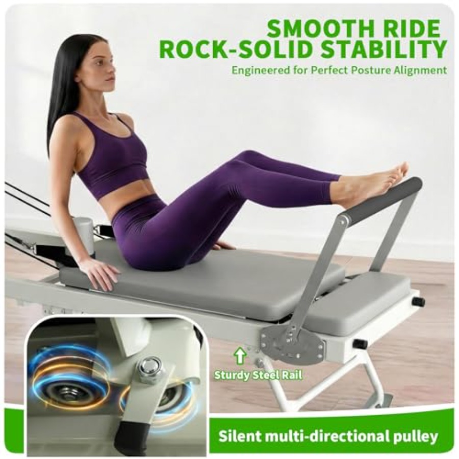 Foldable Pilates Reformer Mach - Home Gym Pilates 리뷰 및 가격