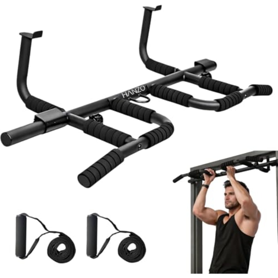 Doorway Pull Up Bar Set with S - Home Gym Set 리뷰 및 가격