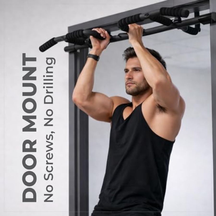 Doorway Pull Up Bar Set with S - Home Gym Set 리뷰 및 가격