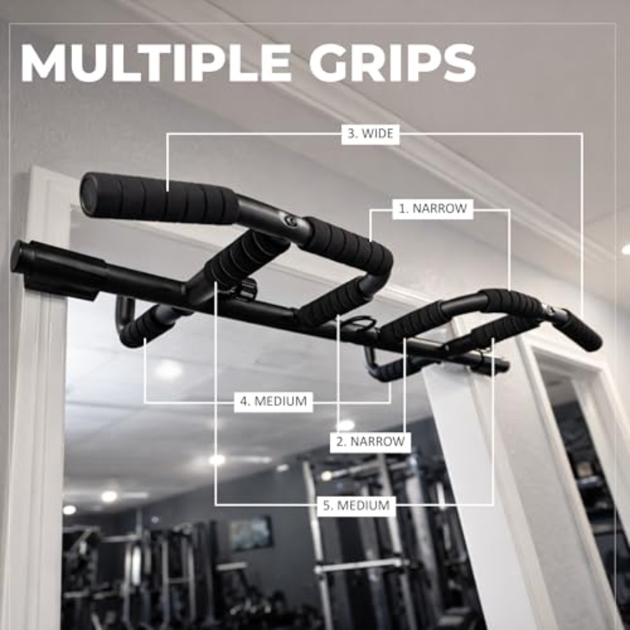 Doorway Pull Up Bar Set with S - Home Gym Set 리뷰 및 가격