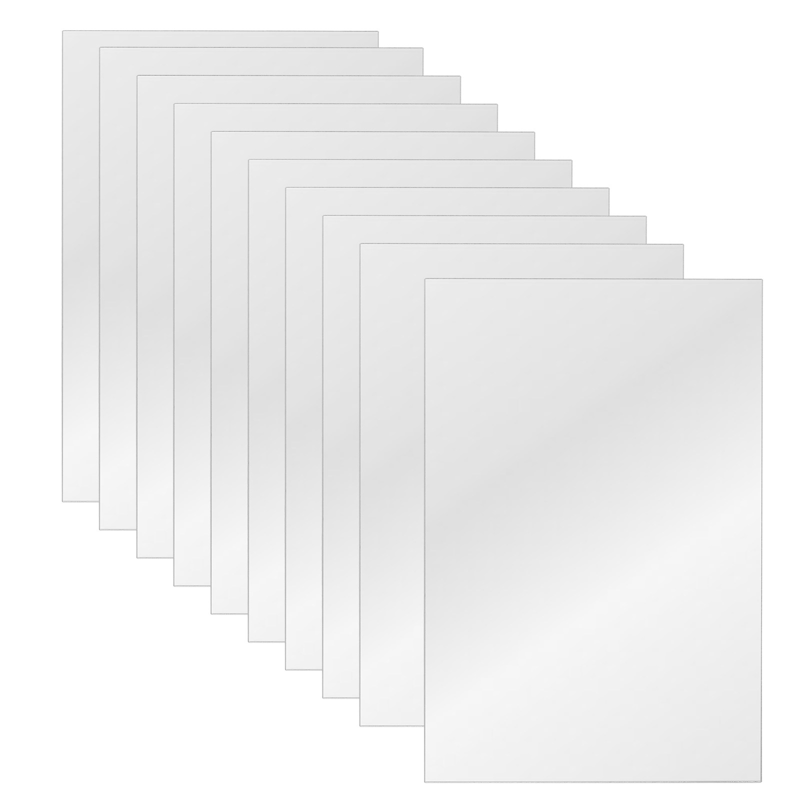 10Pcs Frameless Acrylic Mirror - Home Gym Minimalist 리뷰 및 가격