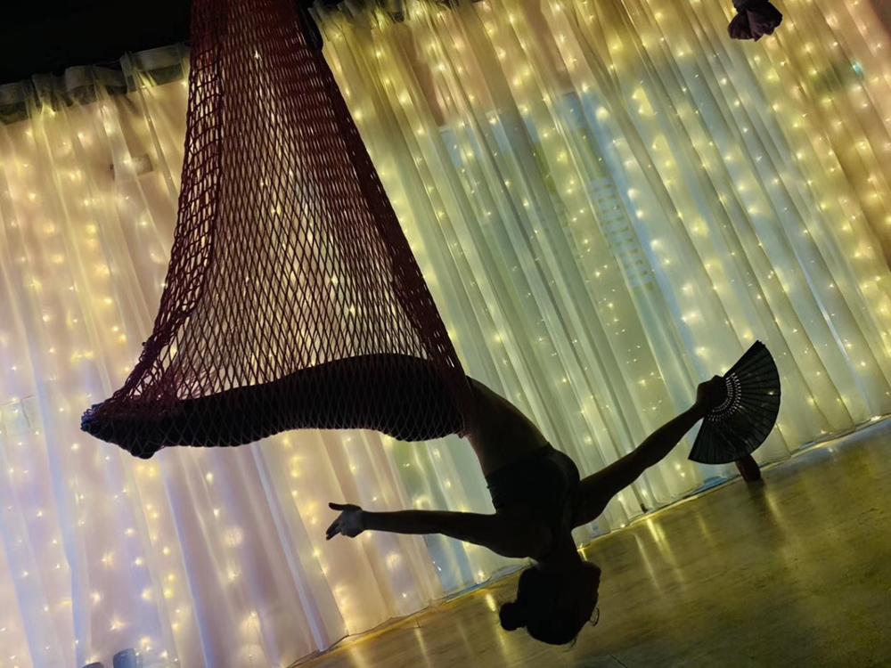 Aerial Yoga Hammock for Aerial - Yoga Trapeze Swing 리뷰 및 가격