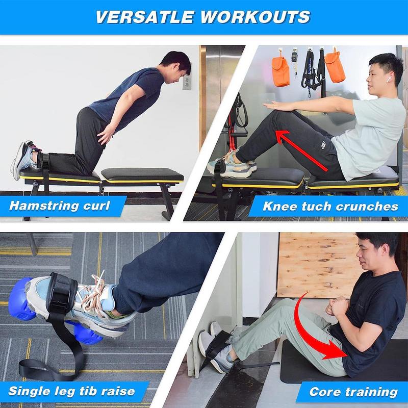 Nordics Hamstring Curl Strap W - Home Gym Gear 리뷰 및 가격