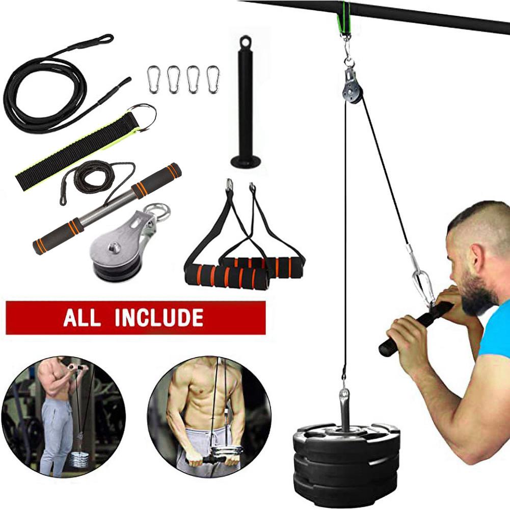 Fitness Pulley Cable System DI - Home Gym Diy Pulley System 리뷰 및 가격
