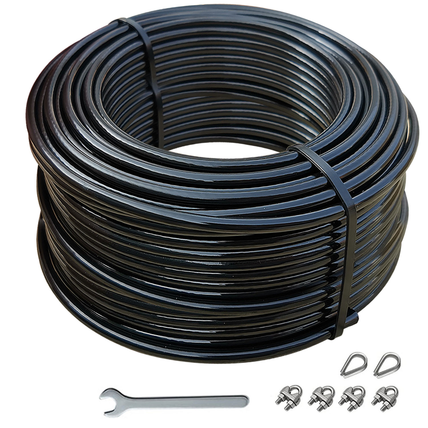 Pulley Cable for DIY Home Gym  - Home Gym Diy Pulley System 리뷰 및 가격