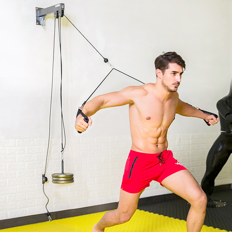 Universal DIY Pulley System Ca - Home Gym Furniture 리뷰 및 가격