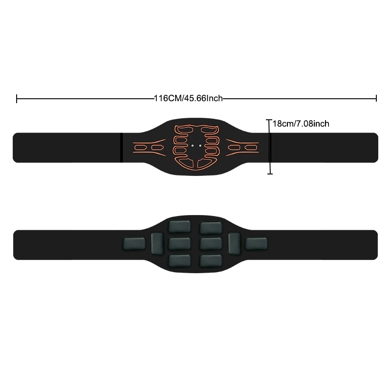 Abdominal Toning Belt Smart Ab - Home Gym Gear 리뷰 및 가격
