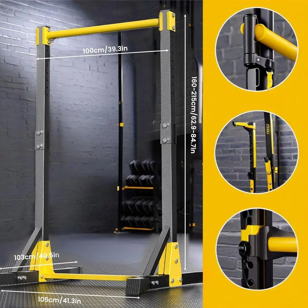 Adjustable Height Portable Pul - Home Gym Gear 리뷰 및 가격