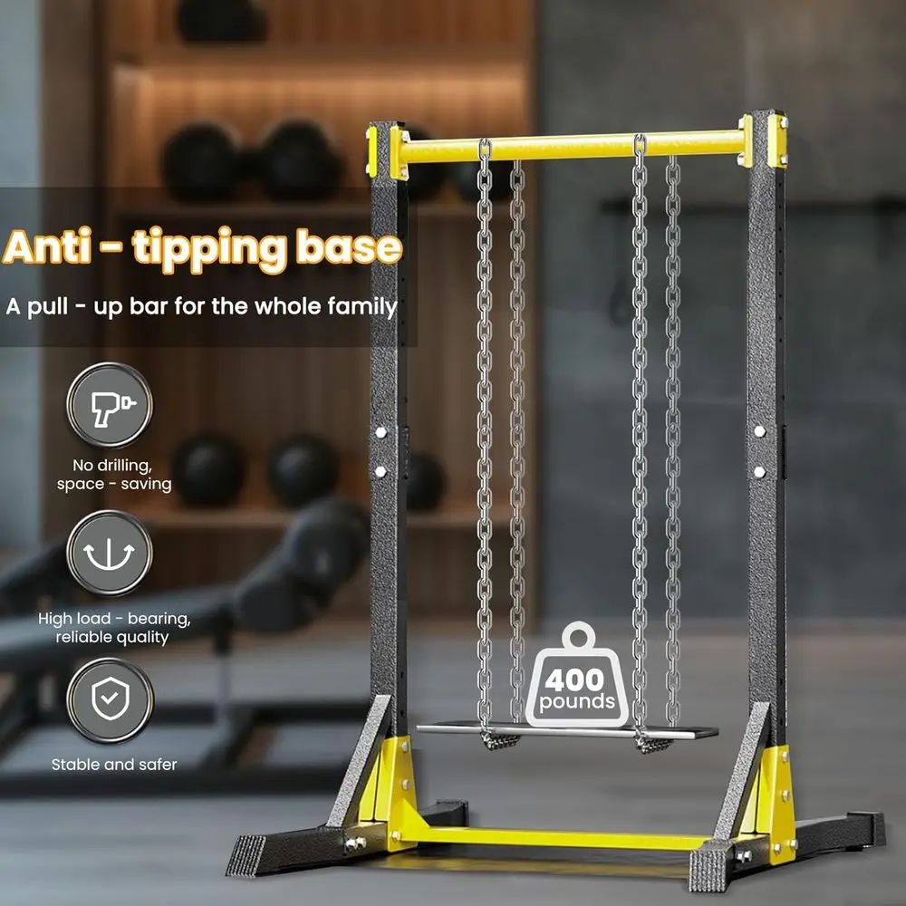 Adjustable Height Portable Pul - Home Gym Gear 리뷰 및 가격
