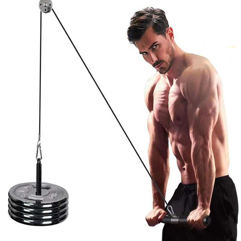 Silent Gym Cable Pulley System - Home Gym Diy Pulley System 리뷰 및 가격