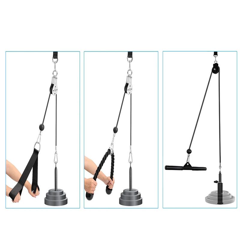Silent Gym Cable Pulley System - Home Gym Diy Pulley System 리뷰 및 가격