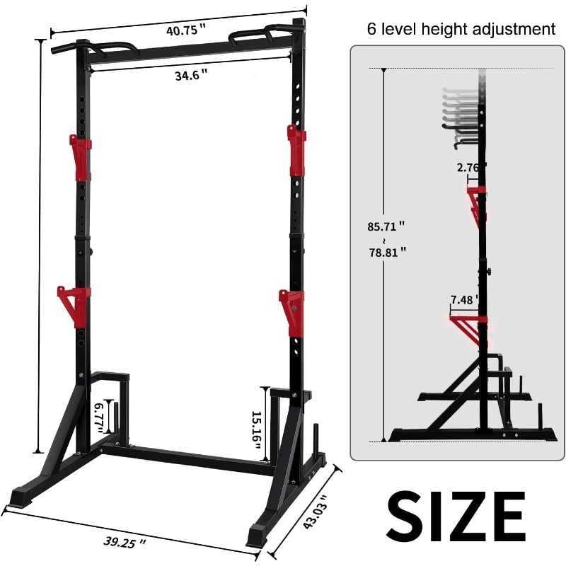 CANPA Multifunction Power Rack - Home Gym Equipments 리뷰 및 가격
