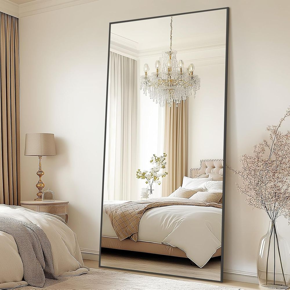 Large Floor Mirror Full Length - Home Gym Minimalist 리뷰 및 가격