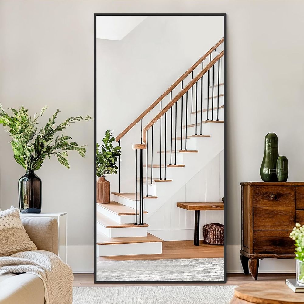 Large Floor Mirror Full Length - Home Gym Minimalist 리뷰 및 가격