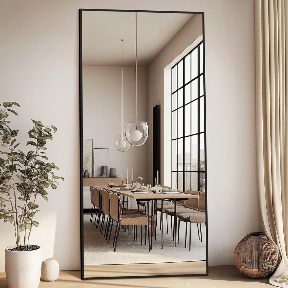 Large Floor Mirror Full Length - Home Gym Minimalist 리뷰 및 가격