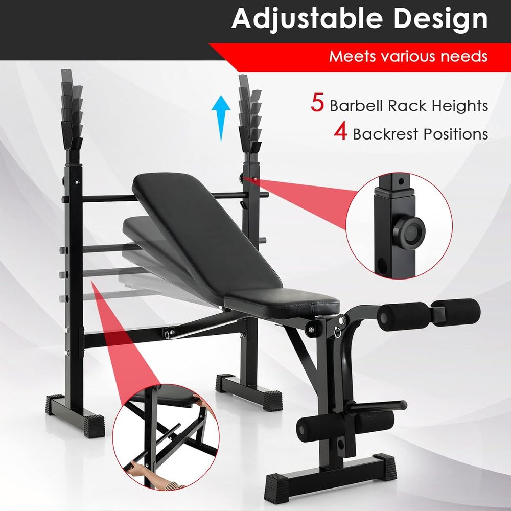 Versatile Home Gym Bench with  - Home Gym Set 리뷰 및 가격