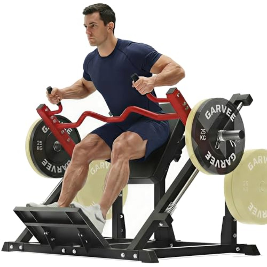 Plate-Loaded Smith Row Machine - Leg Home Gym Workout 리뷰 및 가격