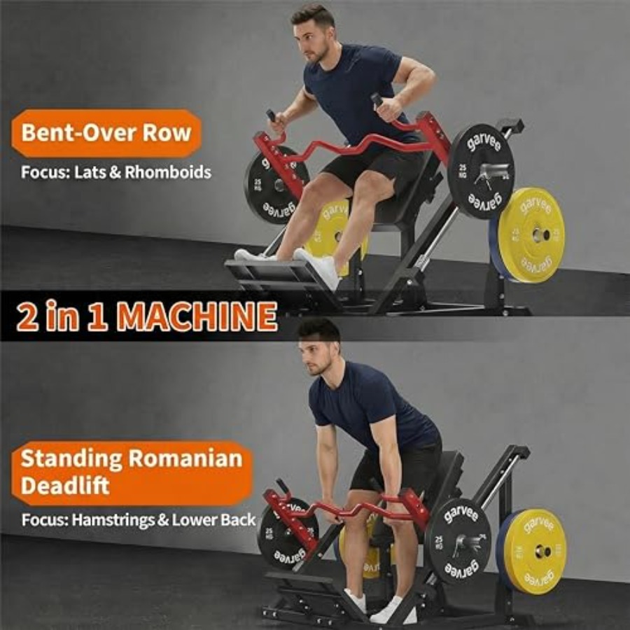 Plate-Loaded Smith Row Machine - Leg Home Gym Workout 리뷰 및 가격