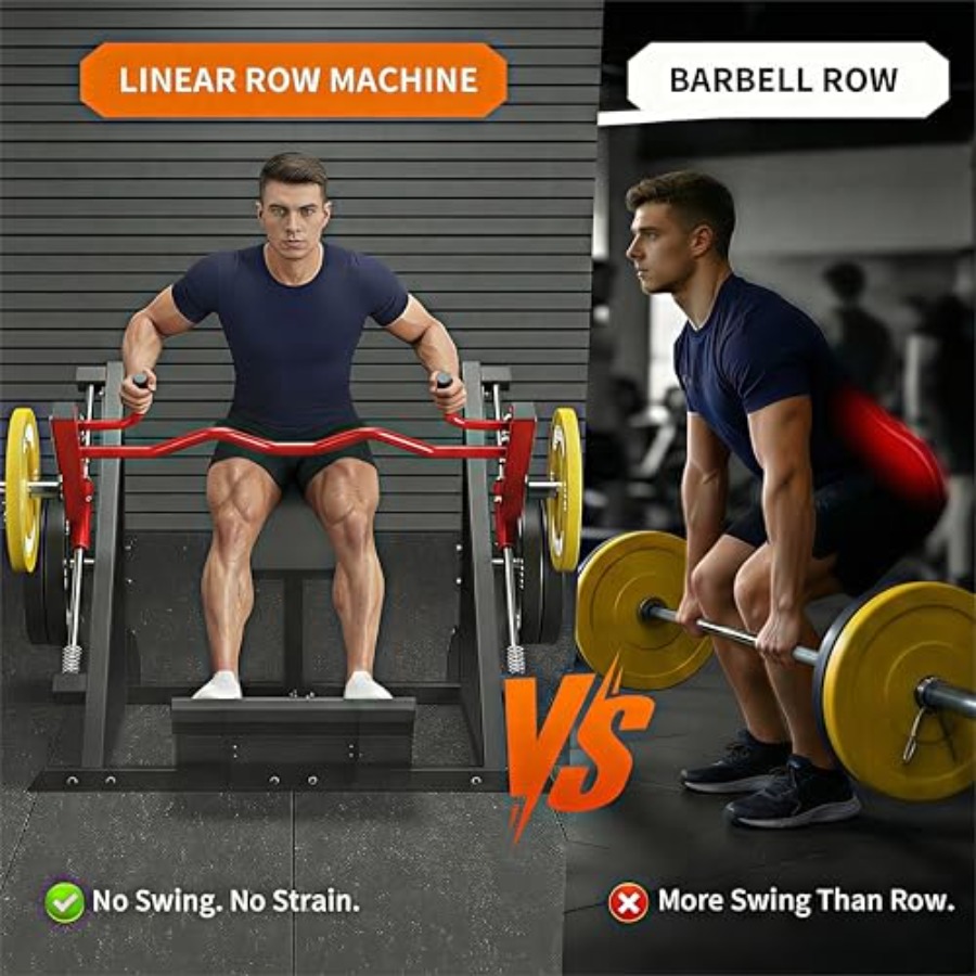 Plate-Loaded Smith Row Machine - Leg Home Gym Workout 리뷰 및 가격