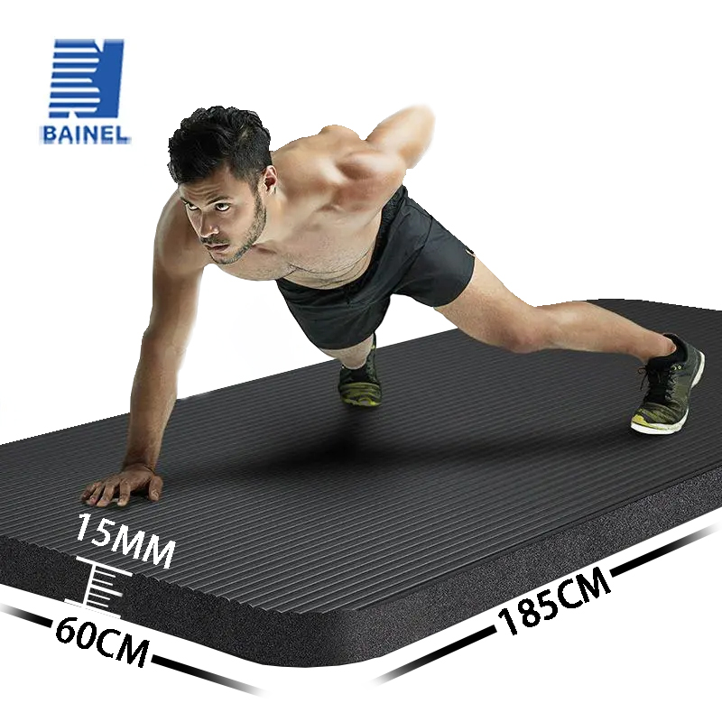 Non-slip Extra Thick 15mm Yoga - Home Gym Furniture 리뷰 및 가격