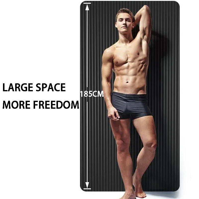 Non-slip Extra Thick 15mm Yoga - Home Gym Furniture 리뷰 및 가격