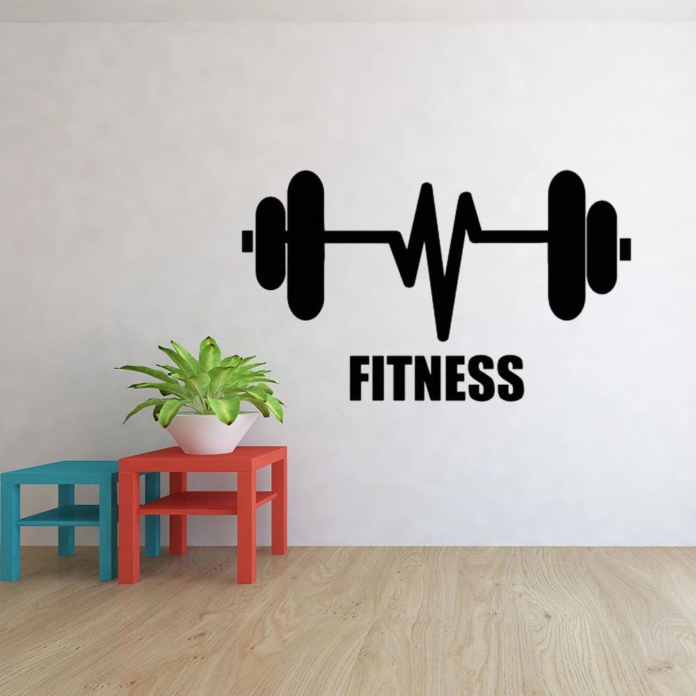 1 pc hot sale GYM culture Wall - Home Gym Furniture 리뷰 및 가격