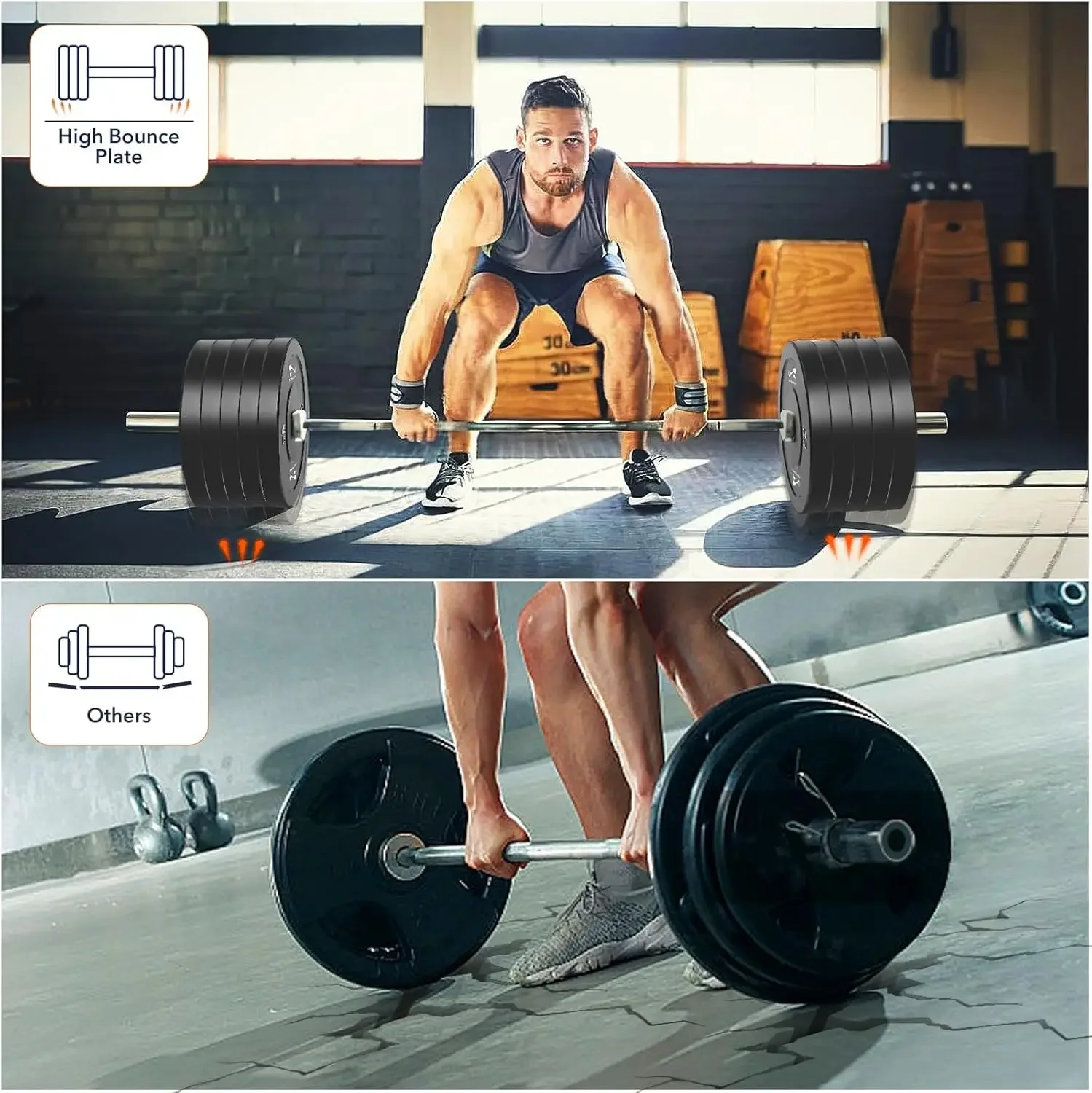 Garvee 2Pack 35LB Durable Barb - Home Gym Set 리뷰 및 가격