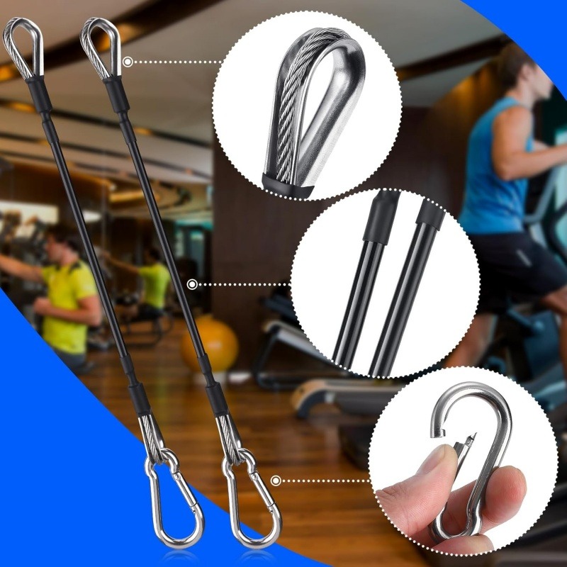 1/2Pcs 25cm Gym Cable Extensio - Home Gym Gear 리뷰 및 가격