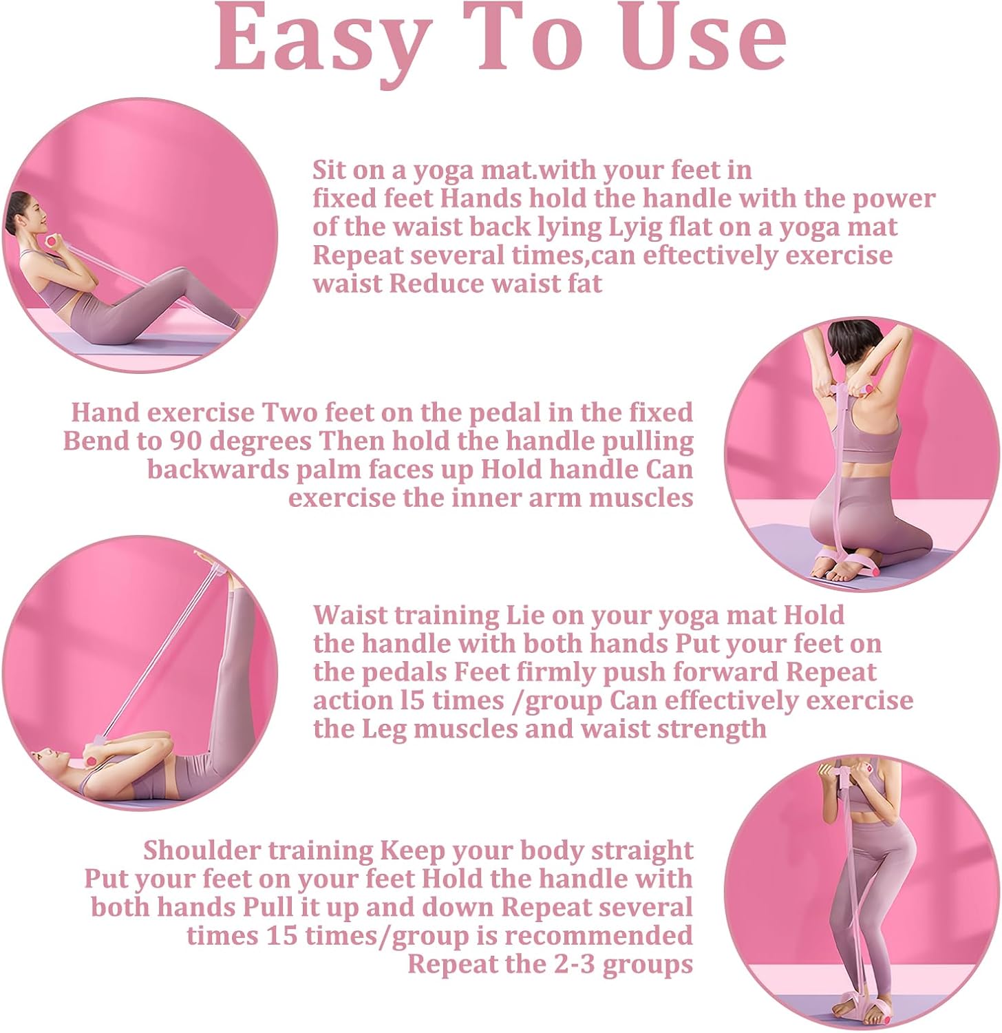 Portable Pilates Magic Circle  - Home Gym Gear 리뷰 및 가격