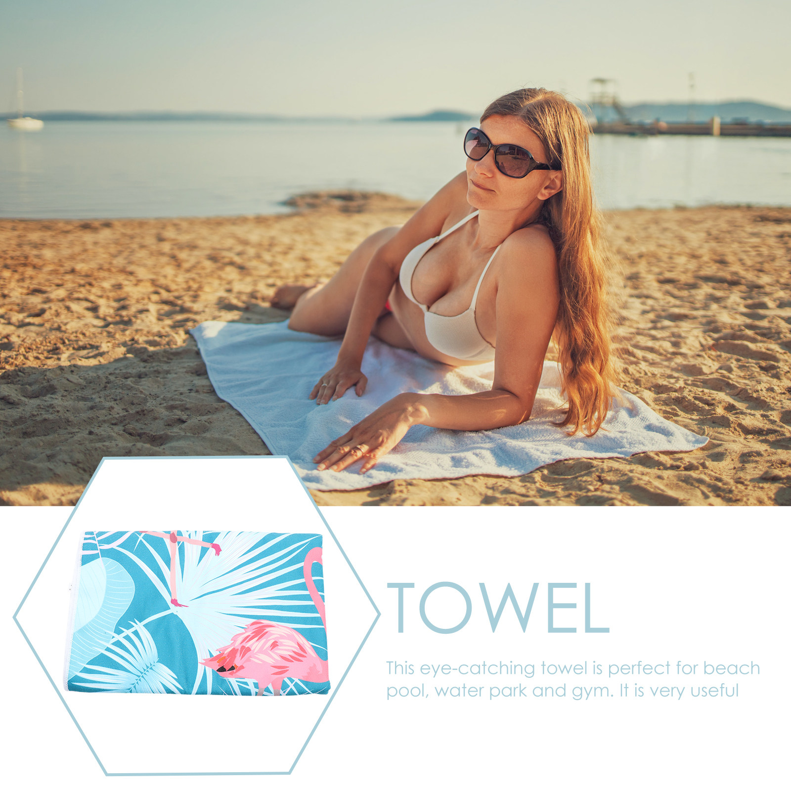 Microfiber Beach Towels Quick  - Home Gym Set 리뷰 및 가격