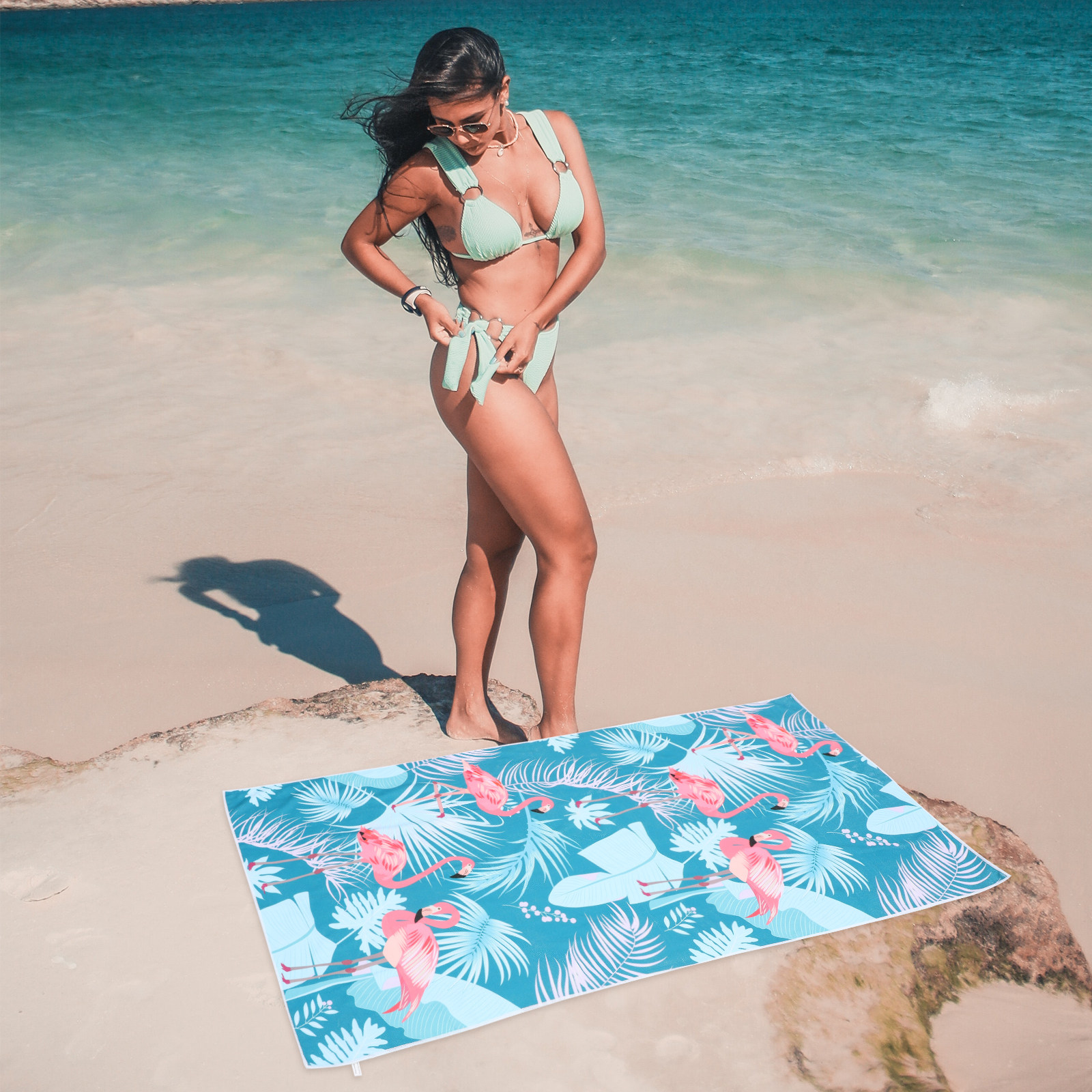 Microfiber Beach Towels Quick  - Home Gym Set 리뷰 및 가격