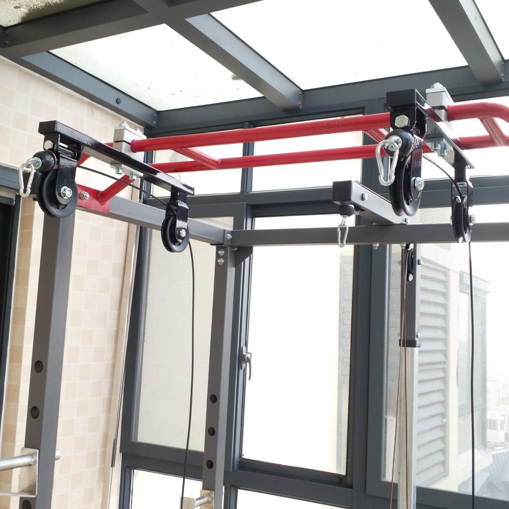 Home Gym Pulley Kit – DIY Cabl - Home Gym Diy Pulley System 리뷰 및 가격