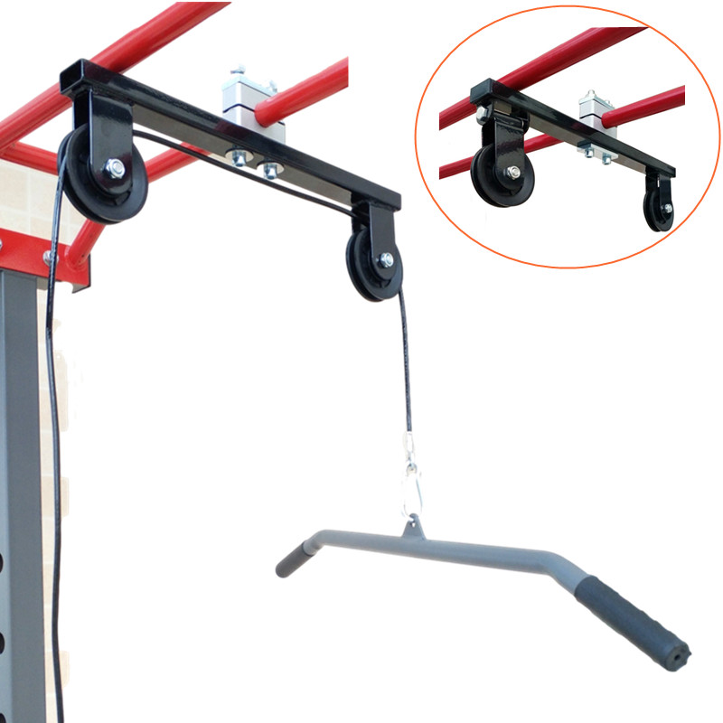 Home Gym Pulley Kit – DIY Cabl - Home Gym Diy Pulley System 리뷰 및 가격