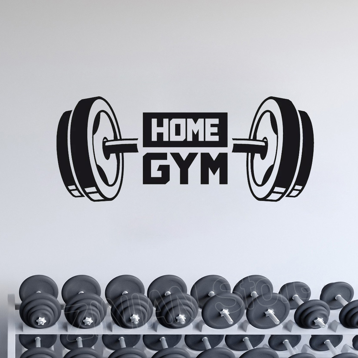 Fitness Home Gym Decor Wall St - Home Gym Furniture 리뷰 및 가격