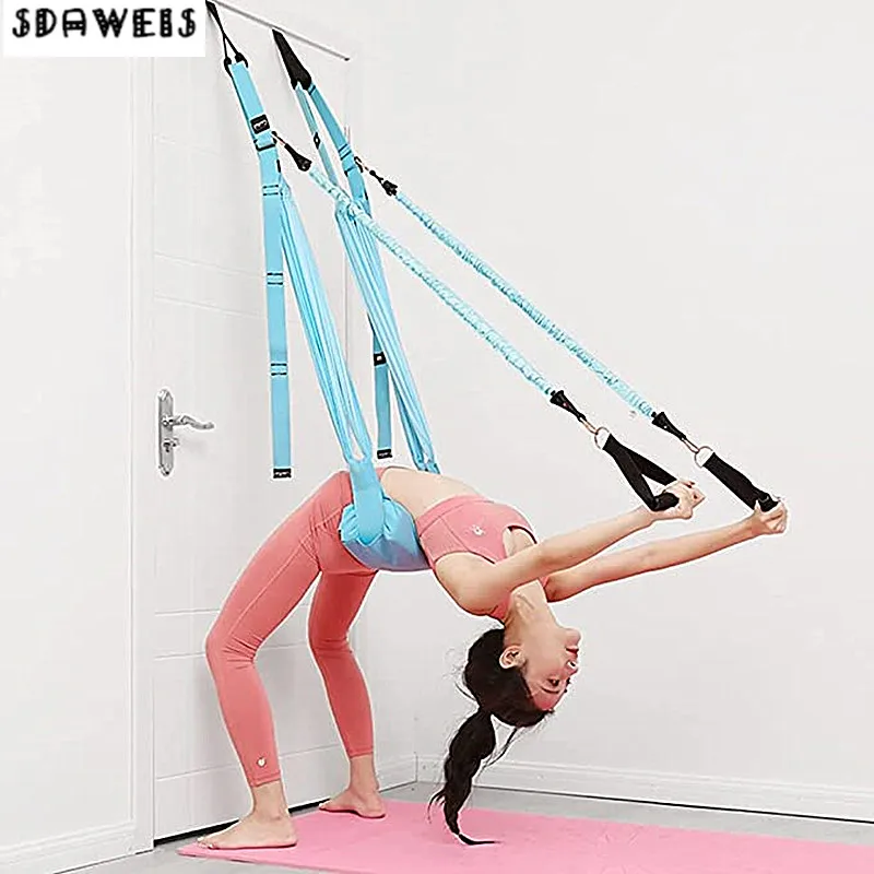 Adjustable Aerial Yoga Strap E - Yoga Trapeze Swing 리뷰 및 가격