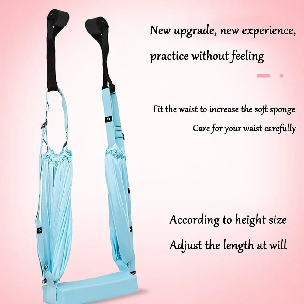 Adjustable Aerial Yoga Strap E - Yoga Trapeze Swing 리뷰 및 가격