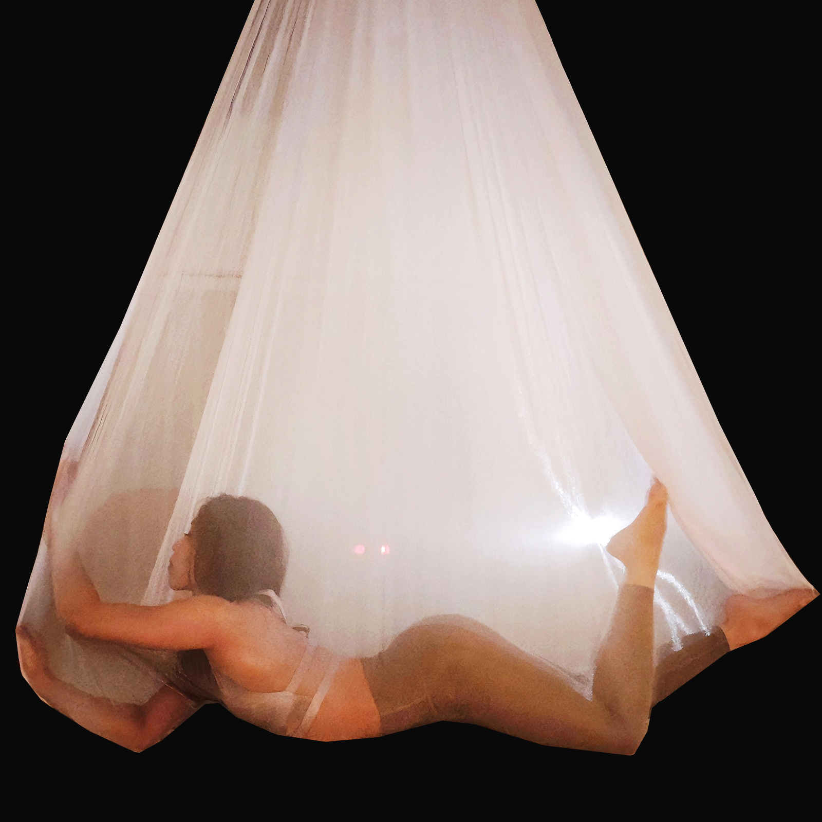 7m aerial yoga hammock transpa - Yoga Trapeze Swing 리뷰 및 가격