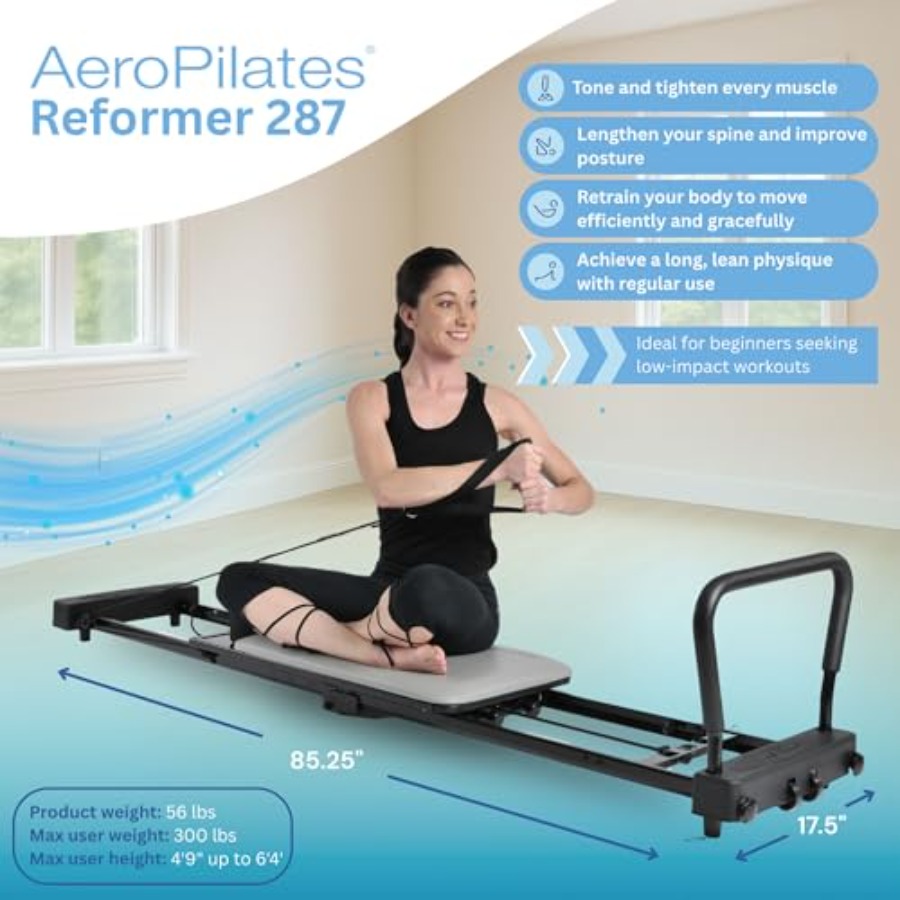 Stamina Products 287 Pilates R - Home Gym Pilates 리뷰 및 가격